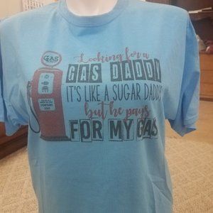Gas daddy t shirt